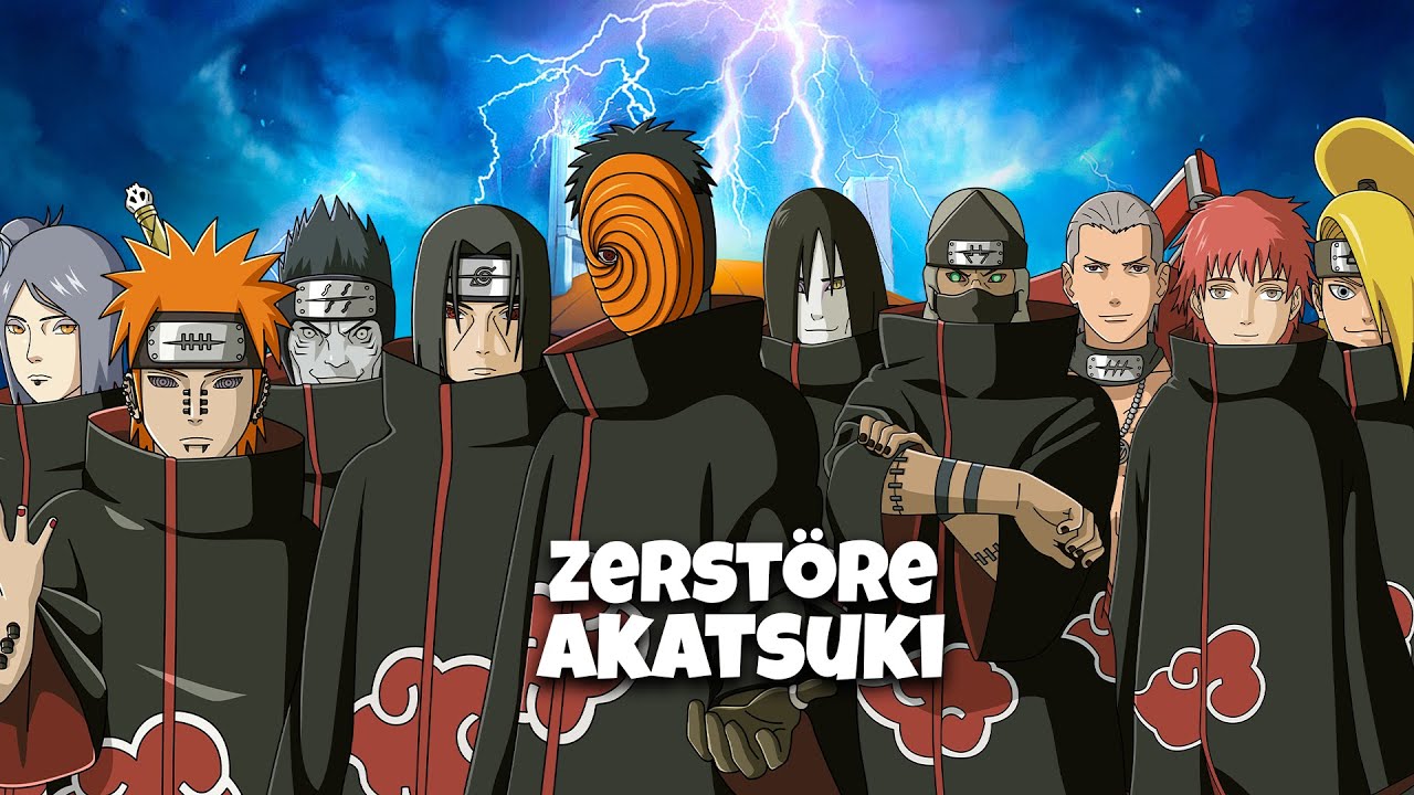 Wie man jedes AKATSUKI Mitglied besiegt! Meliodas Vs. Akatsuki | Naruto Shippuden