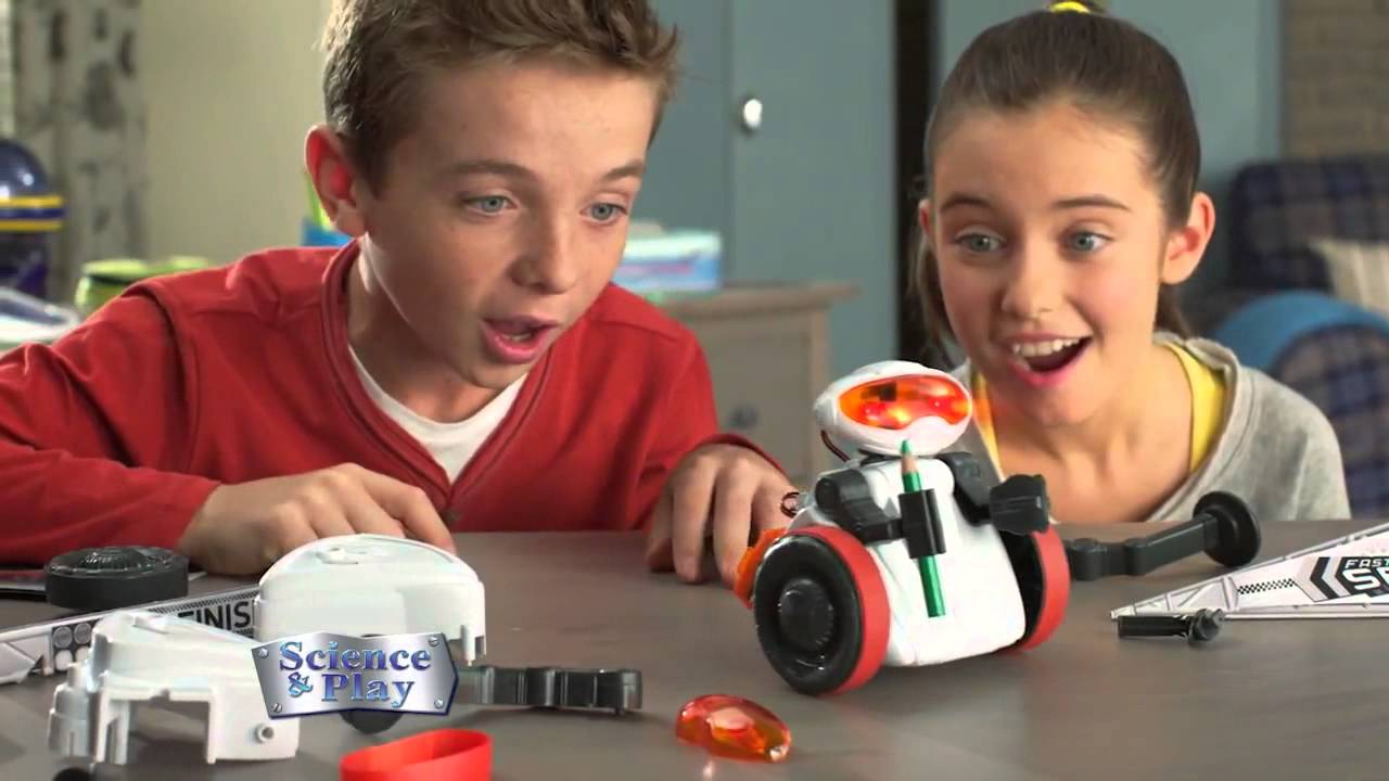 ROBOT MIO Programowany Reklama TV Clementoni