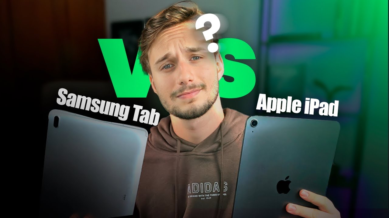 Tablet Samsung vs iPad Apple: Qual Melhor? (Minha Experiência)