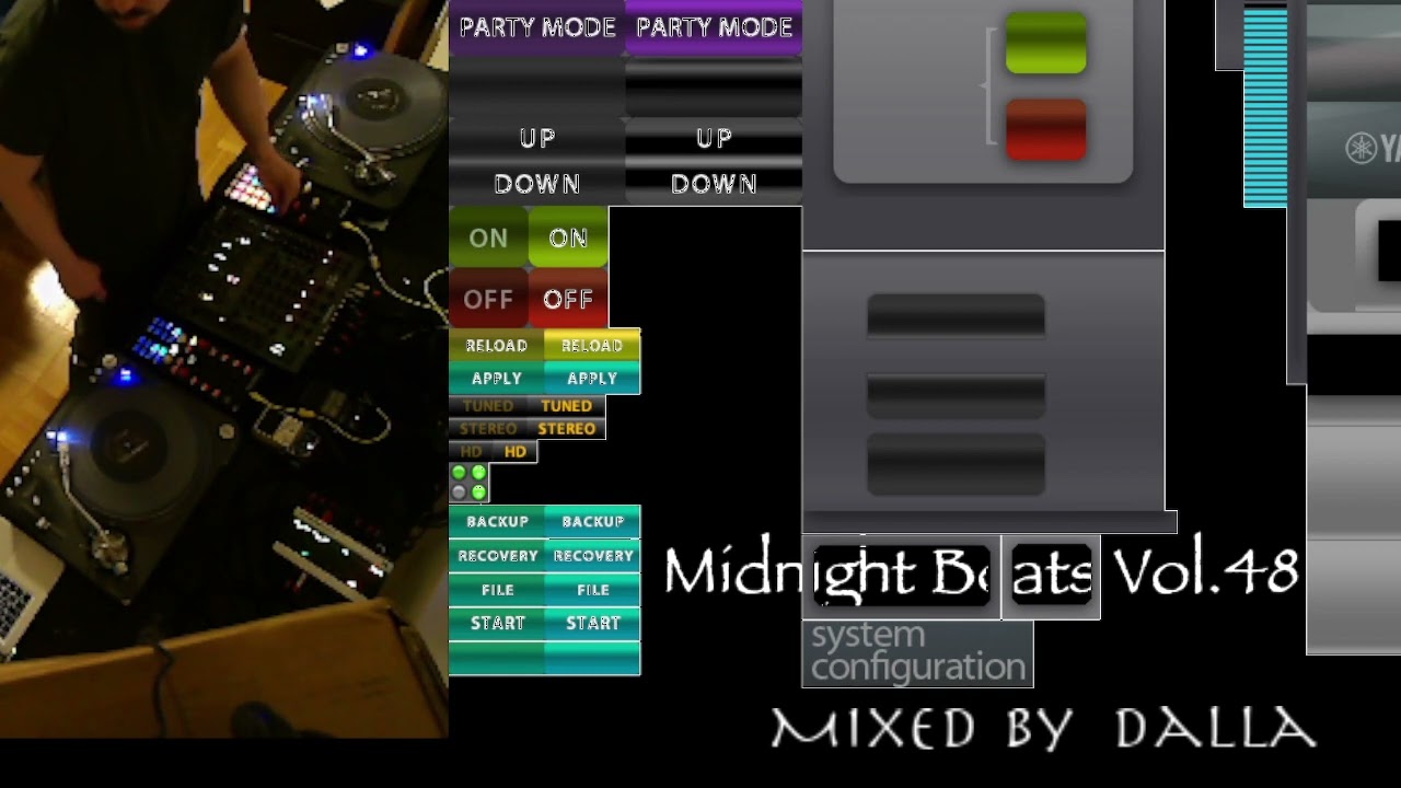 Tech-House Mixed By Dalla Midnight Beats vol.48