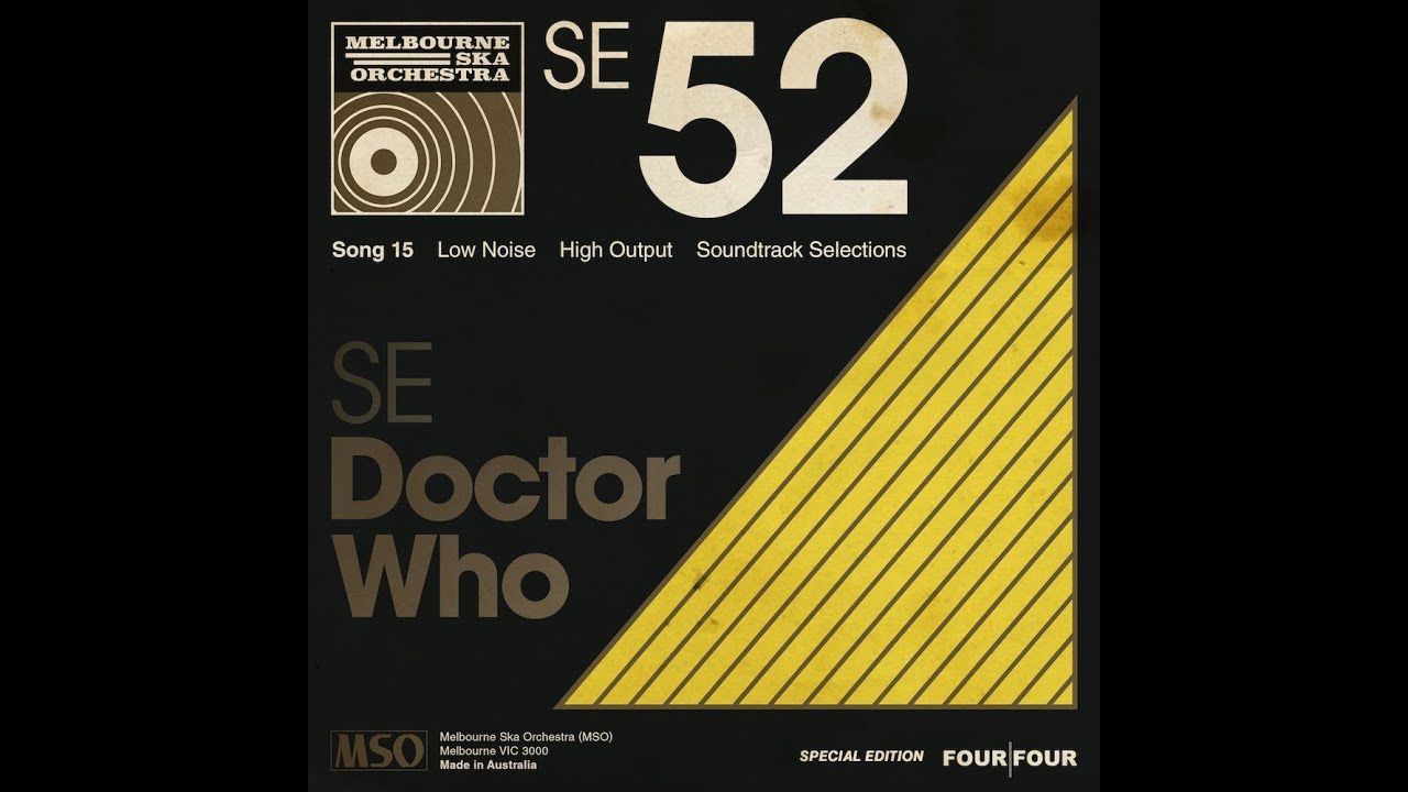 Melbourne Ska Orchestra - Doctor Who Theme
