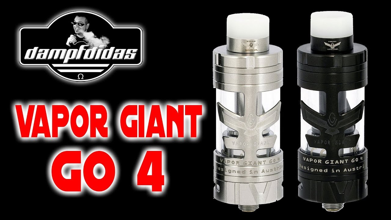 Vapor Giant Go 4 Fertigcoil Verdampfer 😎Made in Austria