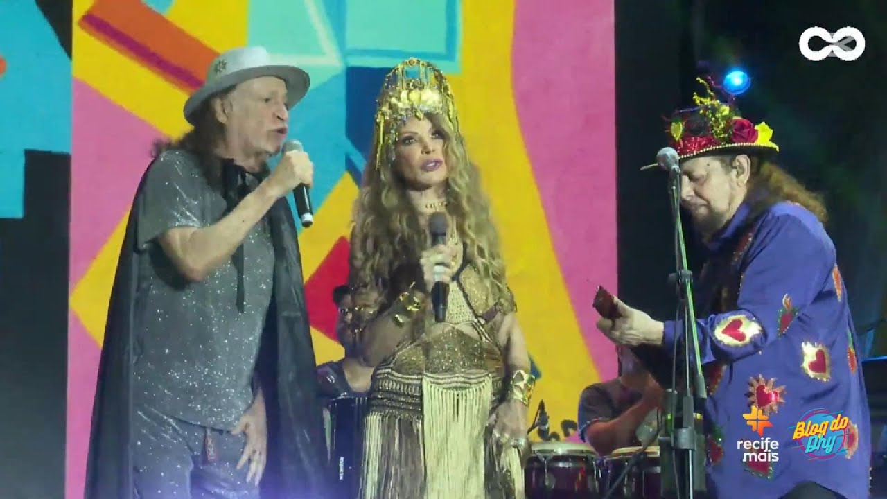 O Grande Encontro | AO VIVO no Carnaval 2025 do Recife | Show Completo: Elba, Alceu e Geraldo