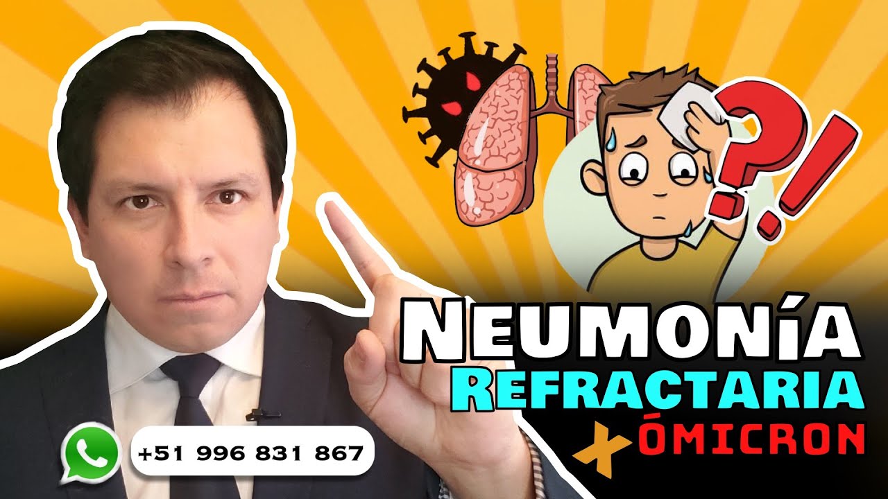 &iquest;FIEBRE PERSISTENTE EN &Oacute;MICRON?  CUIDADO ⚠️ NEUMON&Iacute;A REFRACTARIA &iquest;QU&Eacute; ES?