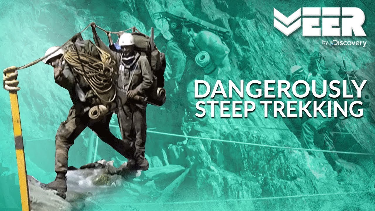 Veer Dola Exercise: Dangerous Trek on Steep Mountains | High Altitude Warfare School E3P3