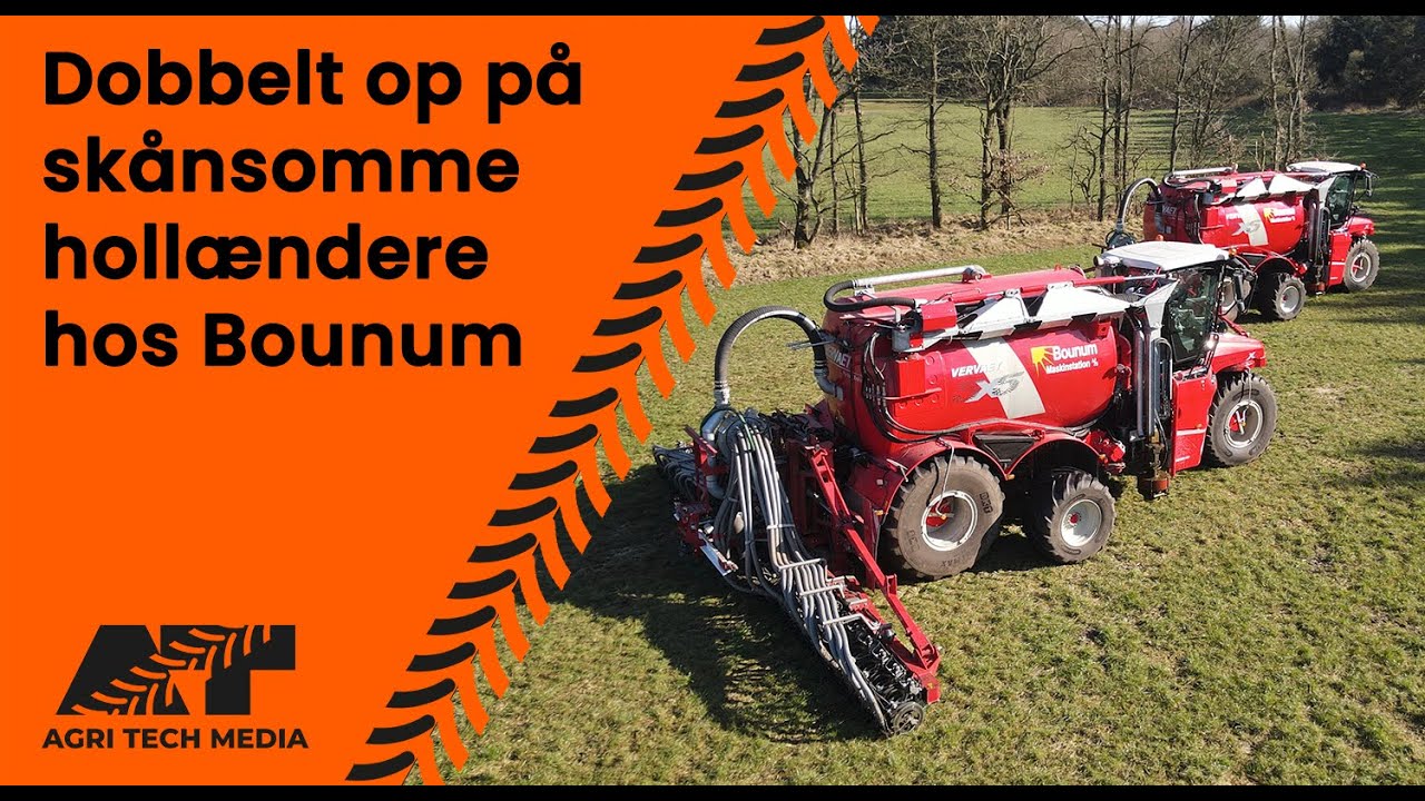 🇩🇰 Dobbelt op på skånsomme hollændere hos Bounum