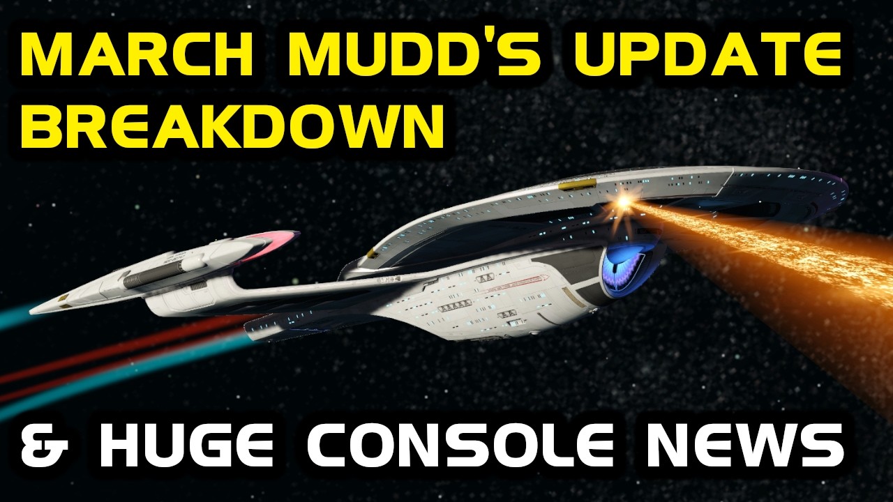 16th Anniversary & Free T6 Coupon on Console | PC Mudd's Update Breakdown | Star Trek Online