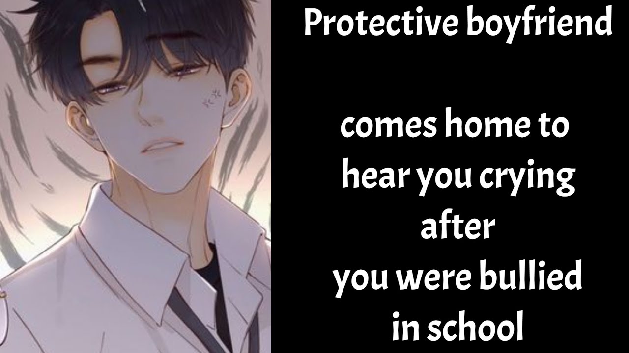 Boyfriend finds you crying after being bullied at school (Boyfriend Roleplay /Boyfriend Asmr)