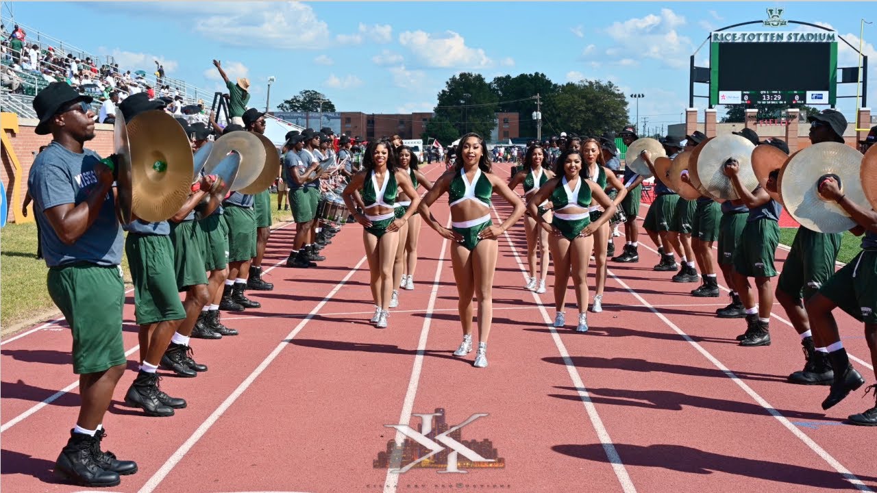 Mississippi Valley State University - Marching In Vs SU - 2025