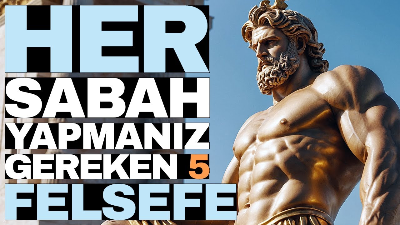 Her Sabah Yapmanız Gereken 5 Stoa Felsefesi - Stoacılık