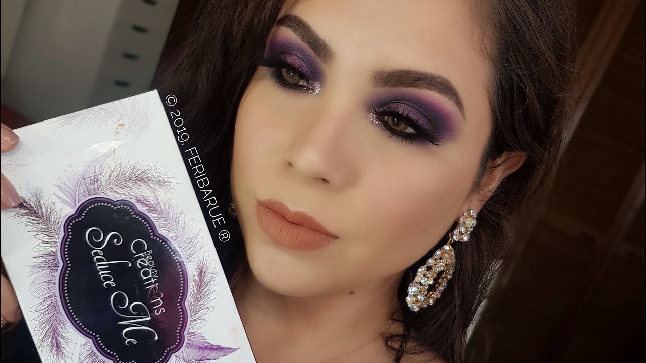 SEDUCE ME BEAUTY CREATIONS RESEÑA + TUTORIAL ♥ FERIBARUE
