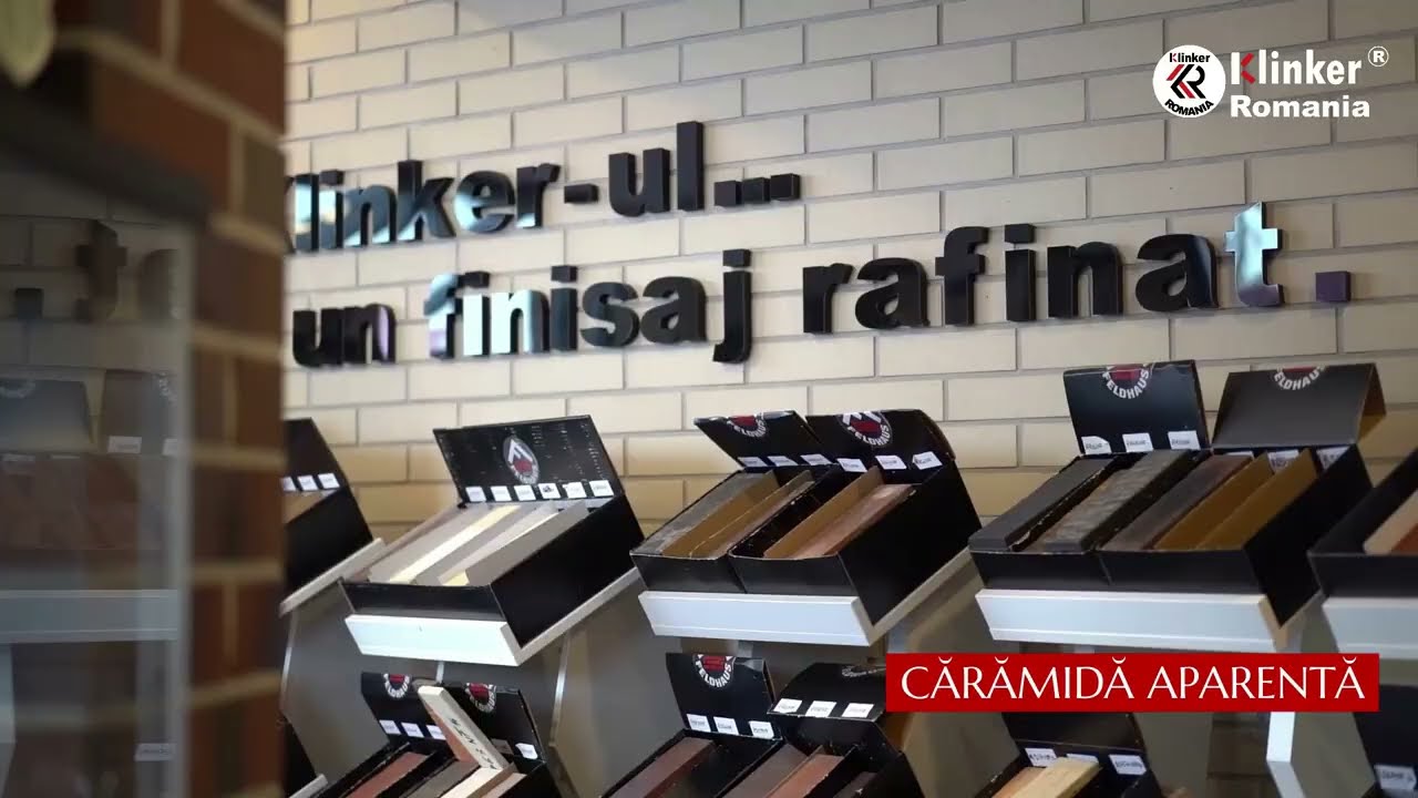 Descoperă gama Klinker România - Cărămidă aparentă, pavaj și pardoseală ceramice