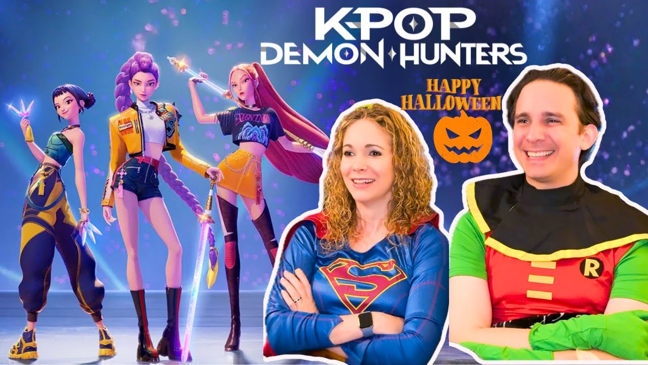 We Finally Saw K-Pop Demon Hunters!