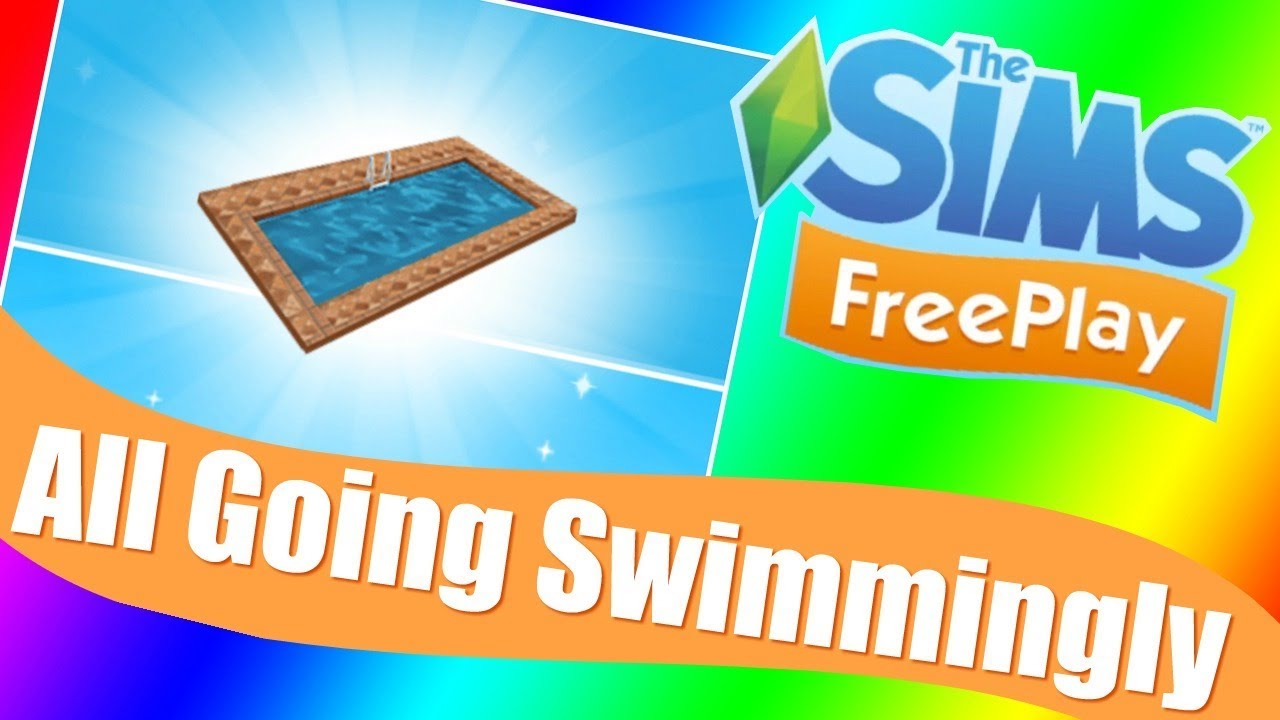 Sims Freeplay | All Going Swimmingly Quest Tutorial