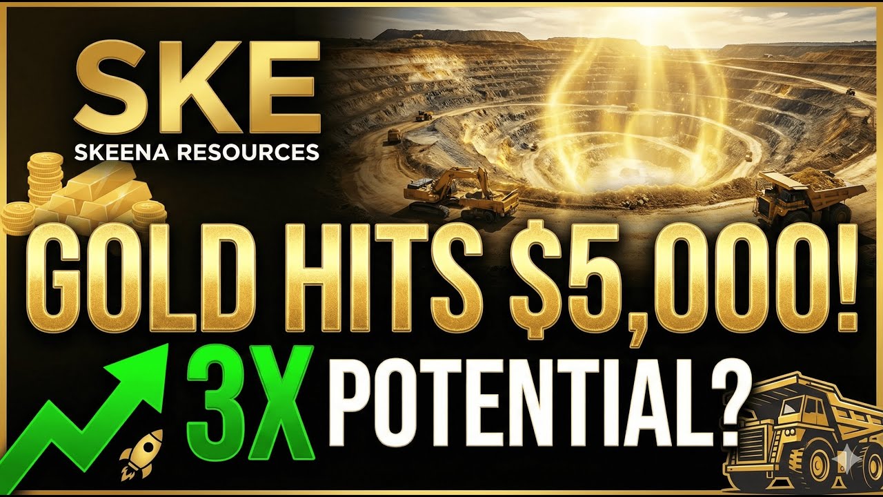 Skeena Resources: The $2 Billion Cash Flow Machine at $5,000 Gold