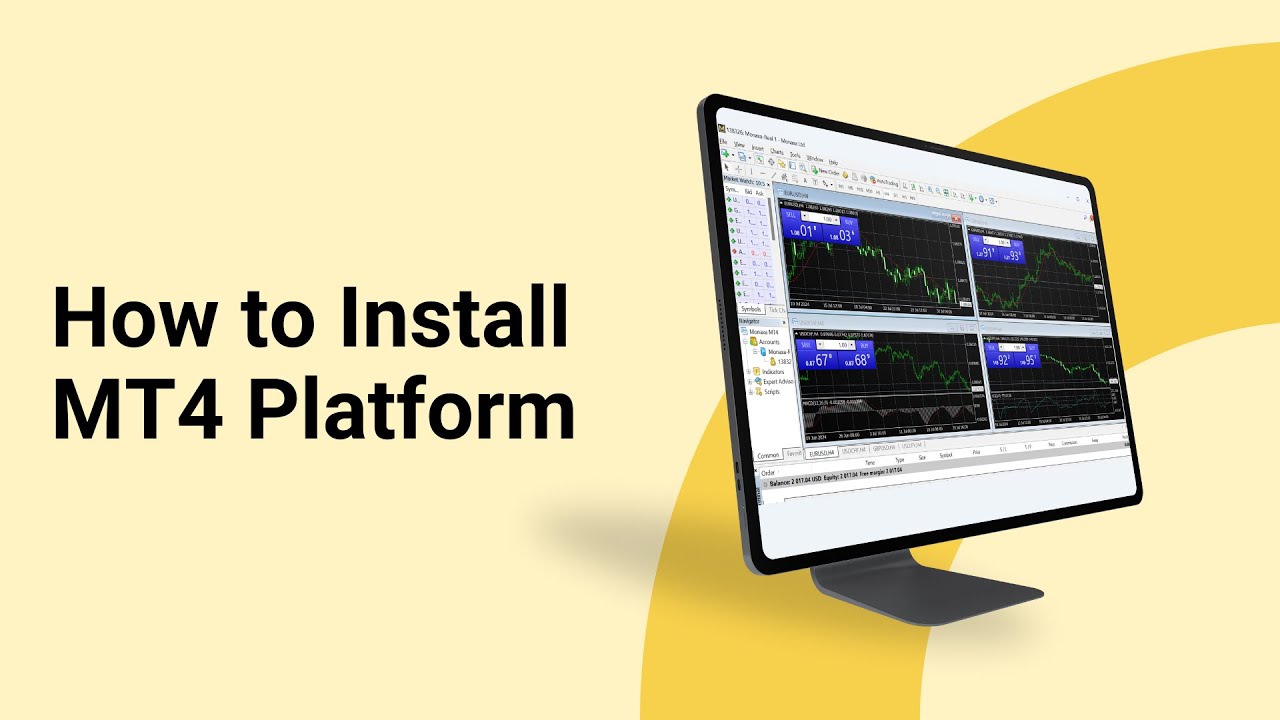 How to Install MT4 Platform on Your Desktop | Monaxa Step-by-Step Guide