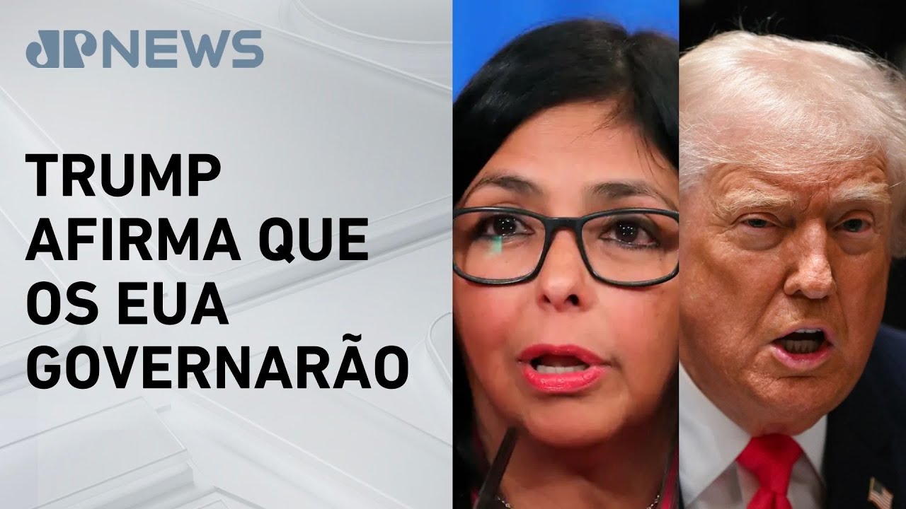 Itamaraty reconhece Delcy Rodríguez como presidente da Venezuela após captura de Maduro