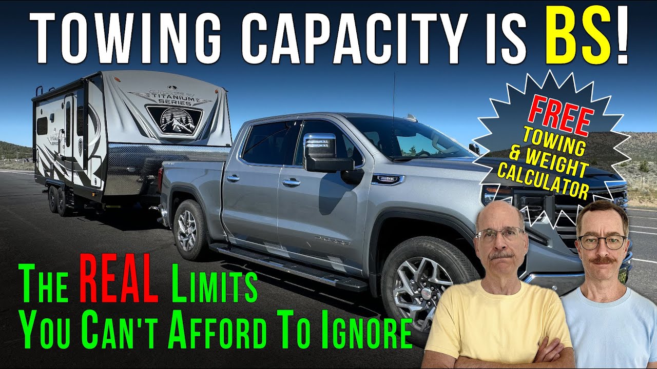 Don't let TRAILER SWAY Happen to Your RV! 😱Trailer Towing & Weight Limits Explained