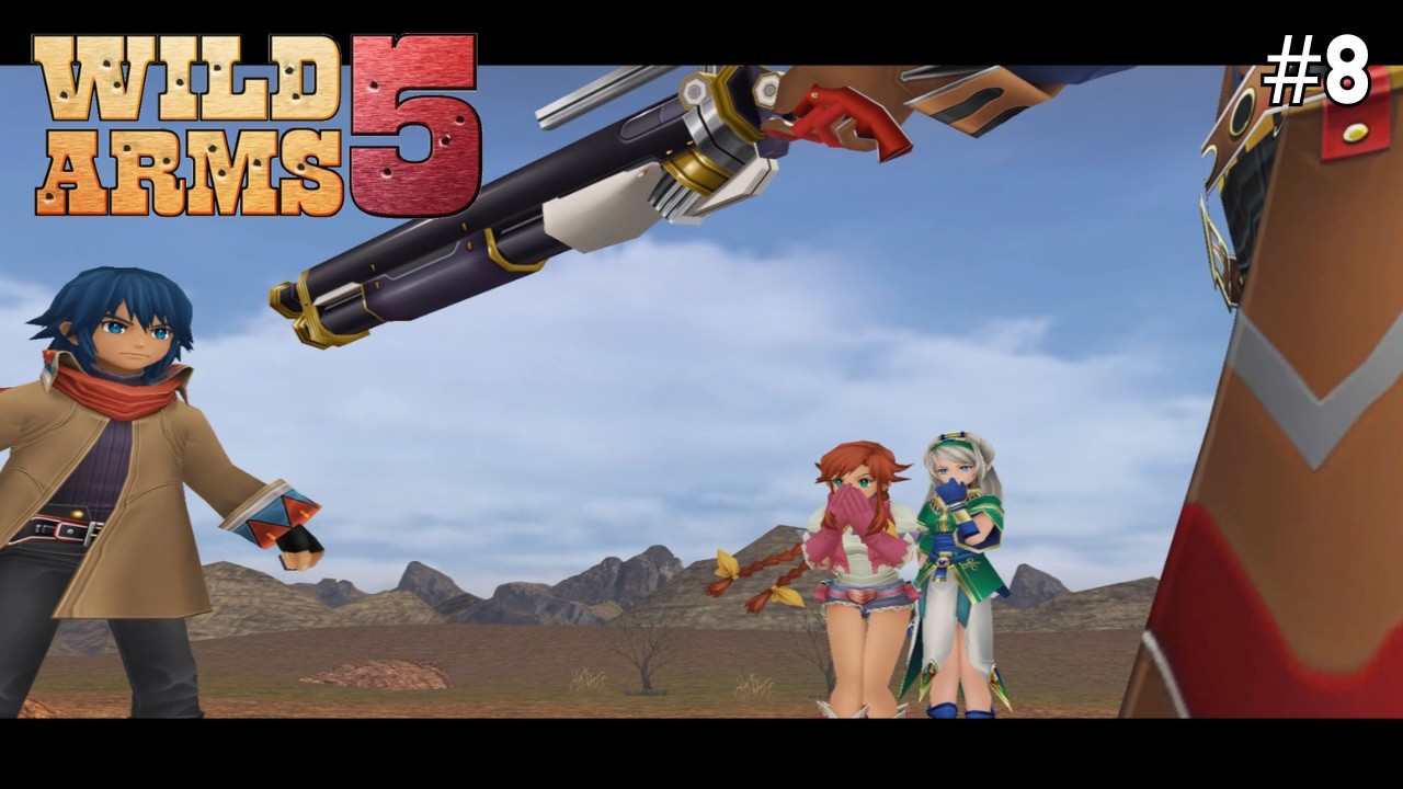 Deal with Greg | Wild Arms 5 / The Fifth Vanguard (Undub) [#8]