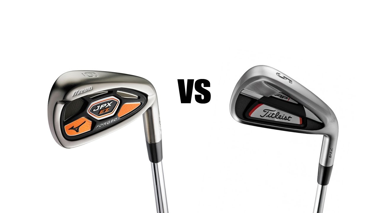 Titleist 714 AP1 Vs Mizuno JPX EZ Forged Irons Comparison and Review