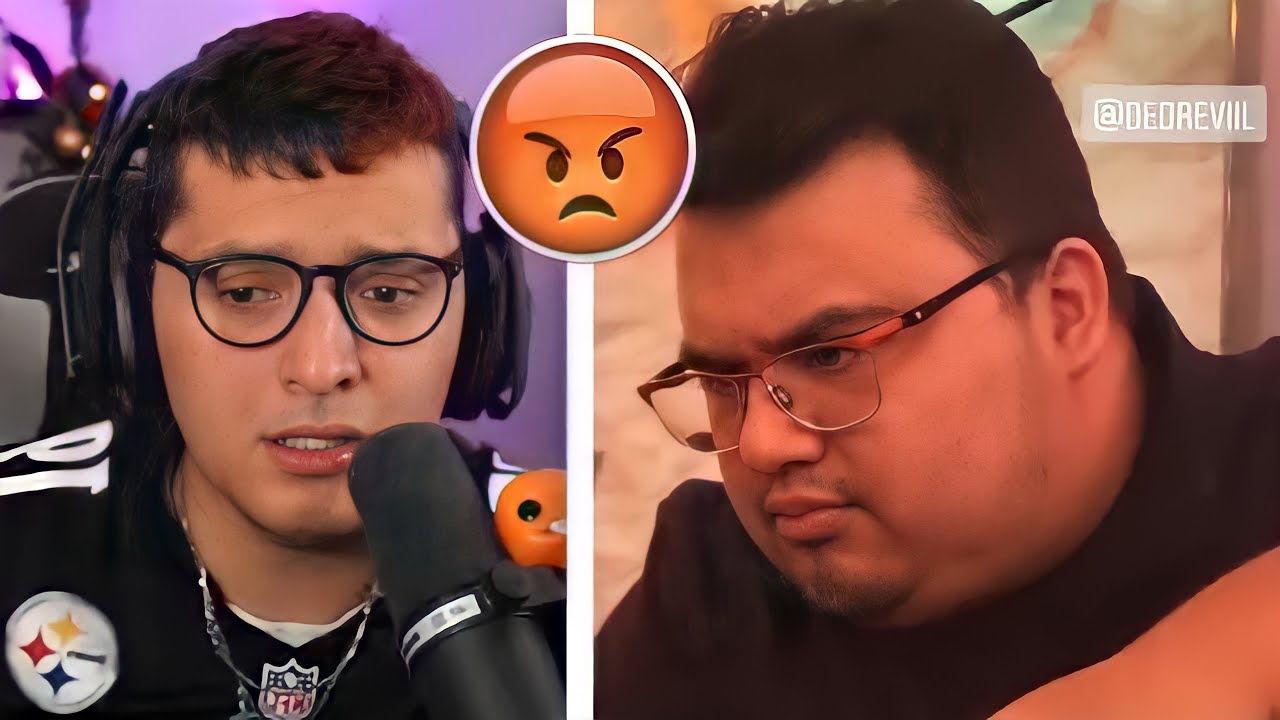 DED ENOJADO 😡 | Late REACCIONA a Memes de DISCORD