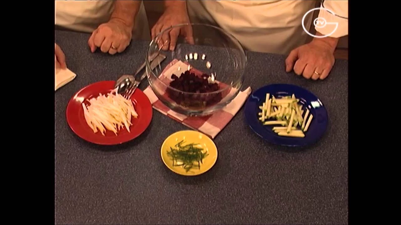 Salade de Betteraves et endives