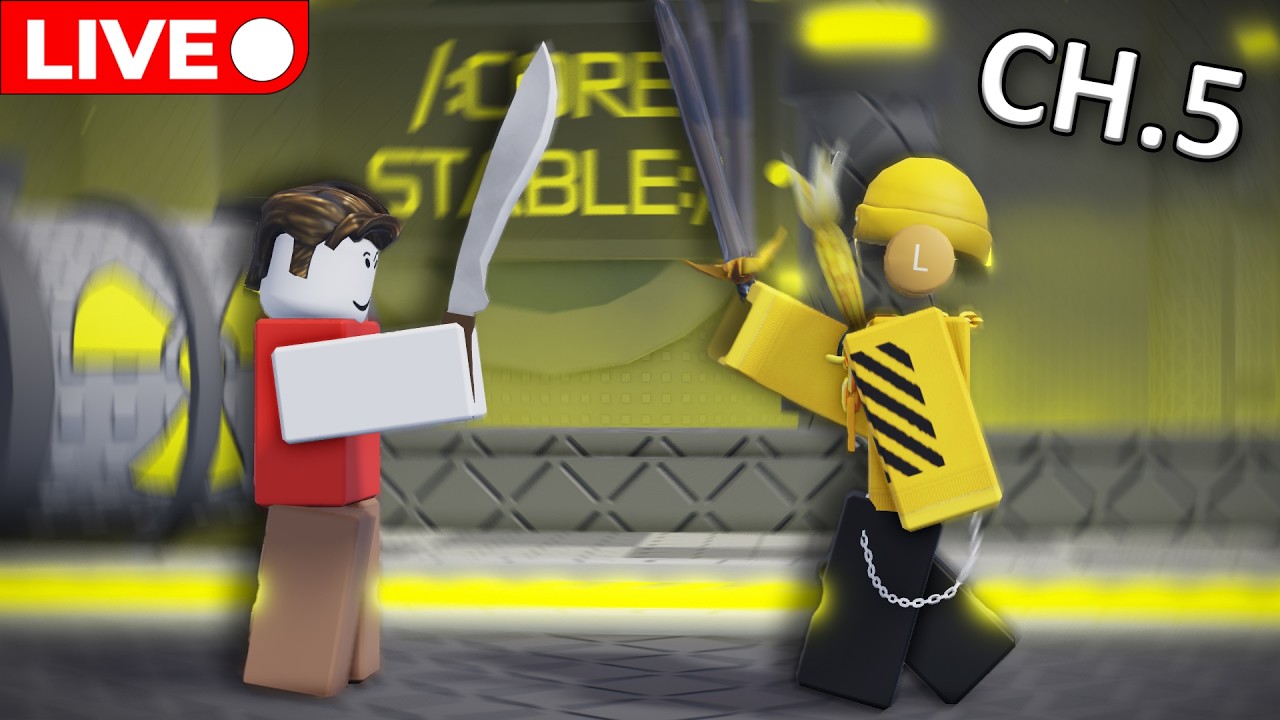 CHAPTER 5 BATTLE BRICKS MARATHON STREAM