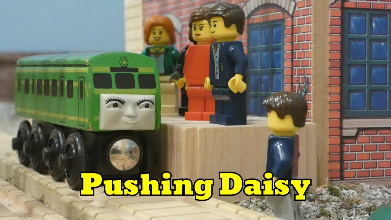 Pushing Daisy