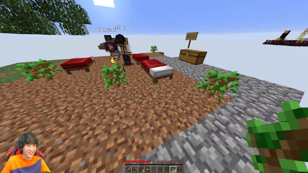 Minecraft Custom Map SkyDen #2 | سحر اسود