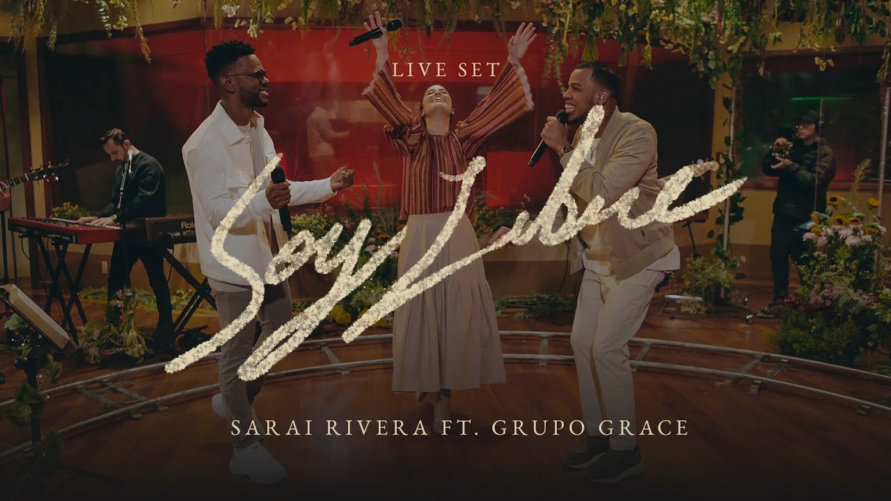 Soy Libre (Live Set) Sarai Rivera feat. Grupo Grace I Video Oficial