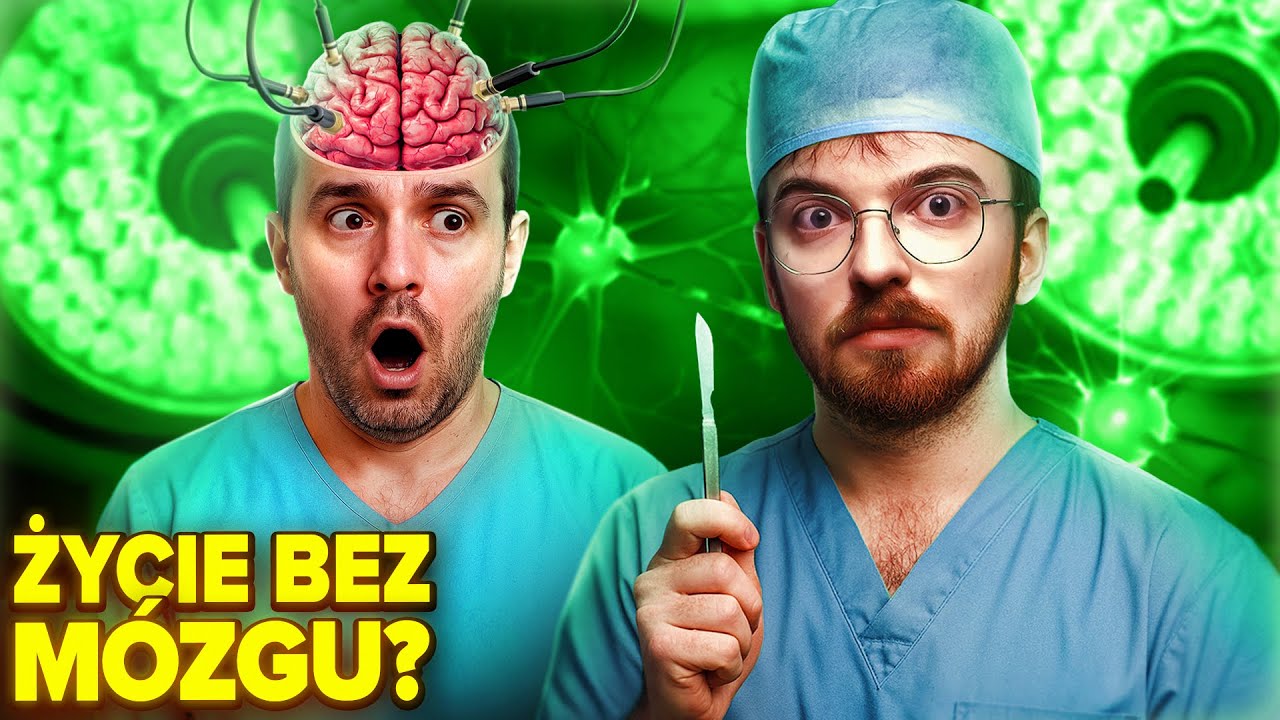 MOŻNA ŻYĆ BEZ CZĘŚCI MÓZGU? *ŻYŁ 53 LATA BEZ PAMIĘCI*
