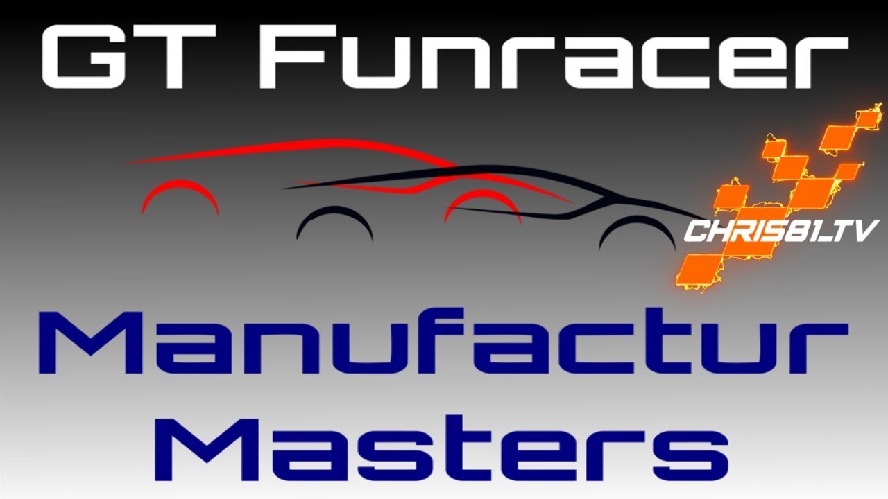 GT Funracer - Manufactur Masters 13 - Race 1 - Fuji