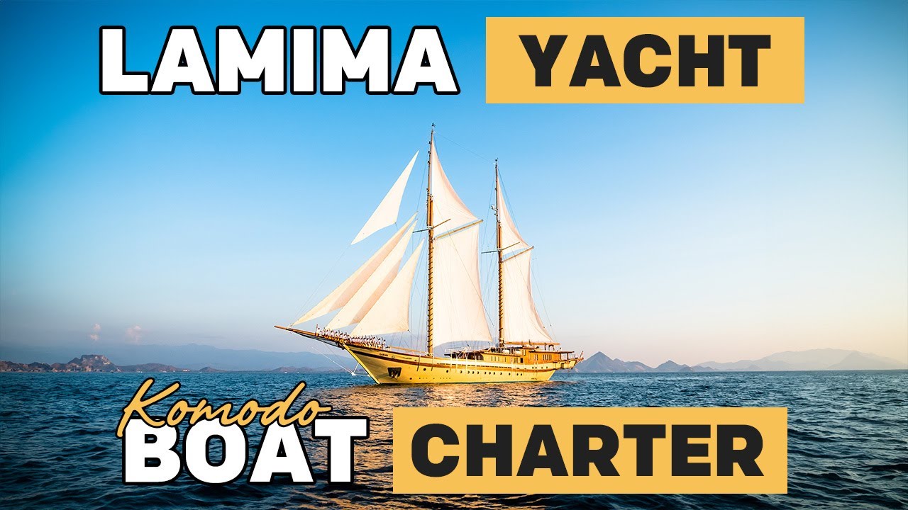 Lamima Yacht -  Komodo Tour Boat Charter