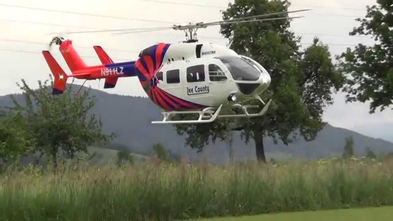 T Rex 600 - Eurocopter EC145  Scaleflying