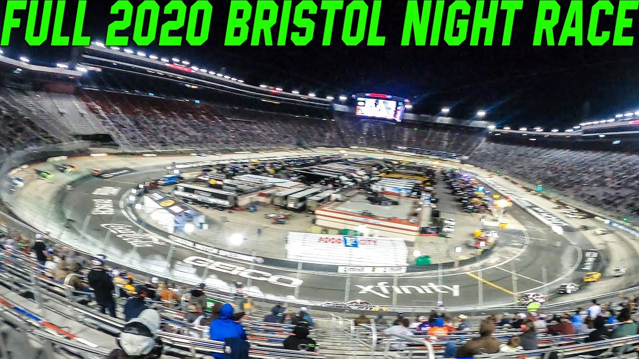 2020 Bristol Night Race Full POV | 9/19/20