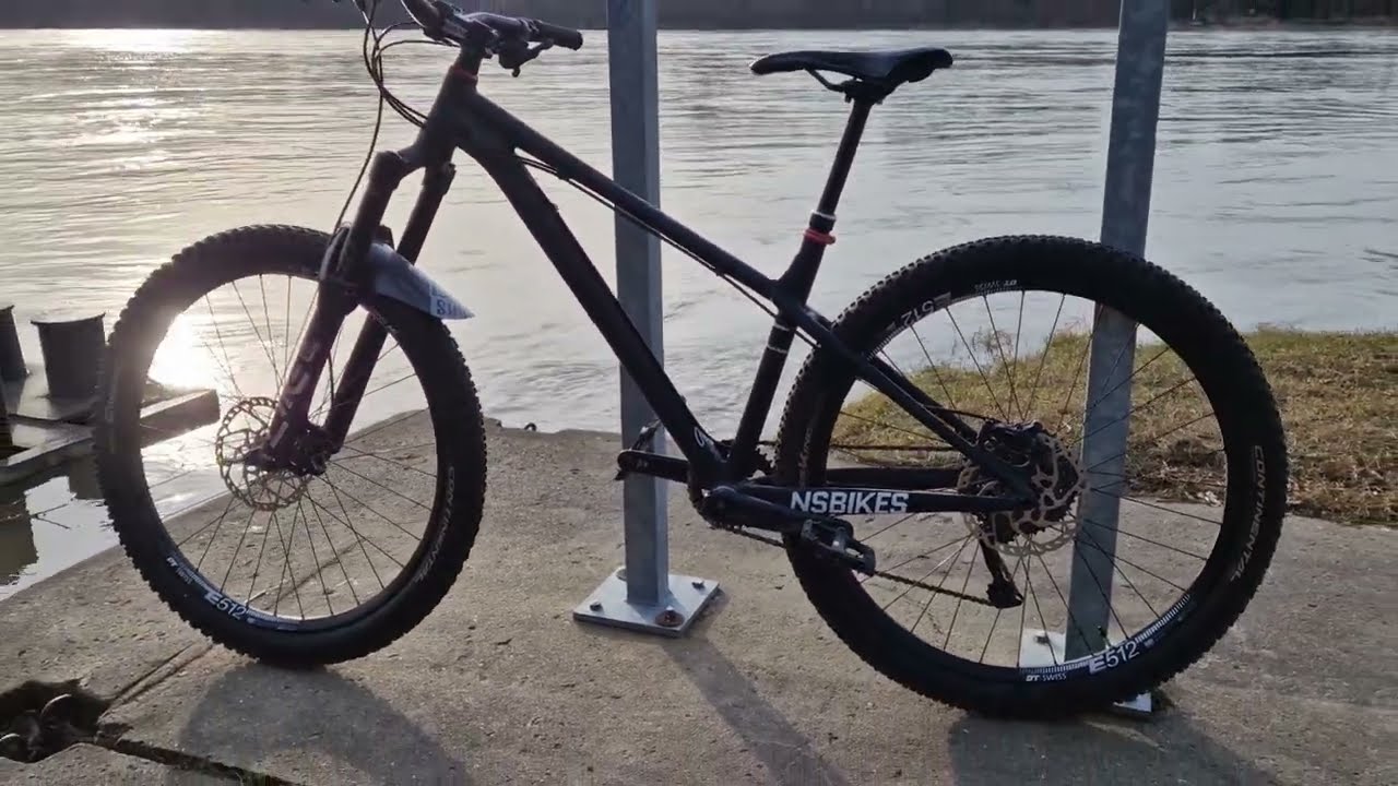 Bike check NS BIKES Eccentric + Rock Shox Pike Ultimate + Reverse