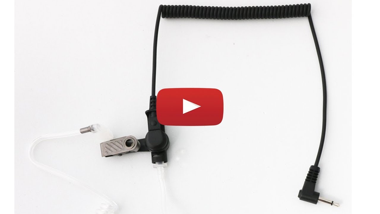 3.5 mm LIsten Only Earpiece