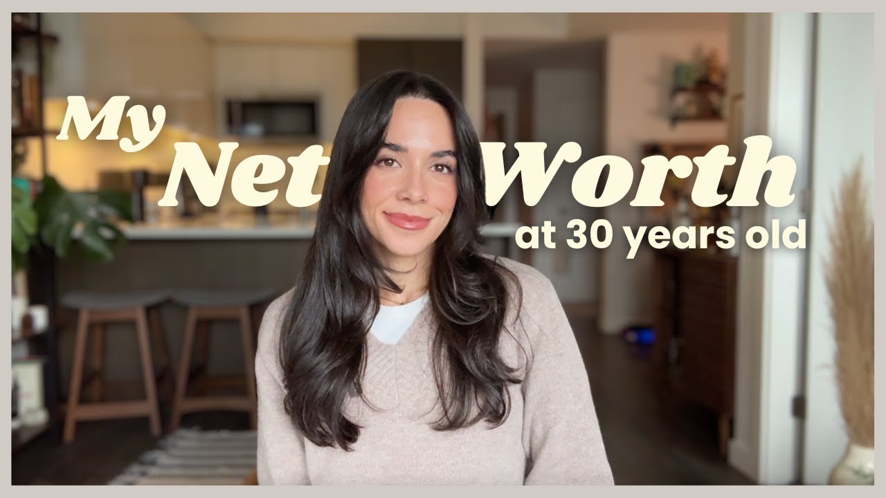 My Net Worth at 30 💸 hitting a big milestone, all of my investment accounts, and savings