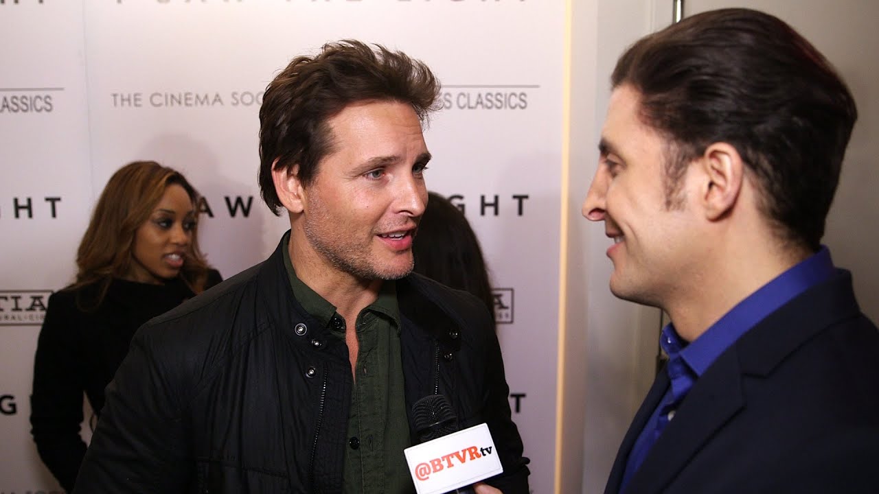 Peter Facinelli at the 