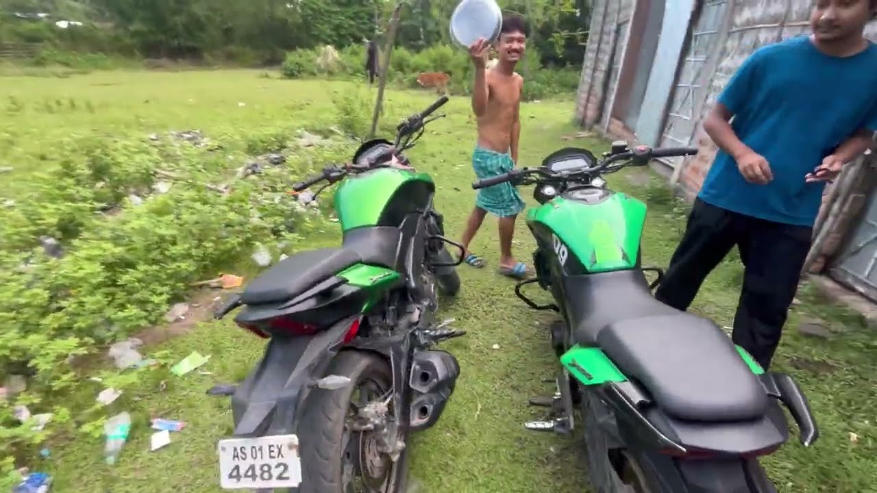 dominar 400 gear test 💥 utpat olop rogor delu 🚀 first vlog