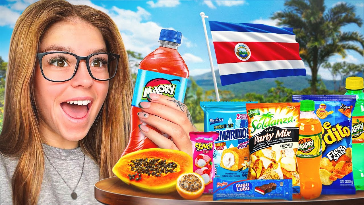 DÉGUSTATION de PRODUITS du COSTA RICA (J'ai failli vomir...)