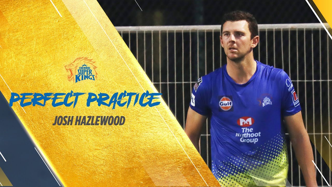 Perfect Practice - Ft. Josh Hazlewood #Whistlepodu #Yellove
