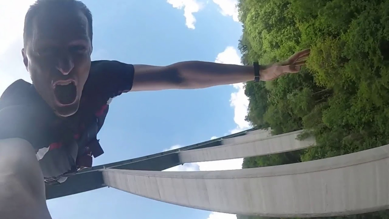 1° Salto della vita da un ponte - Veglio - Bungee
