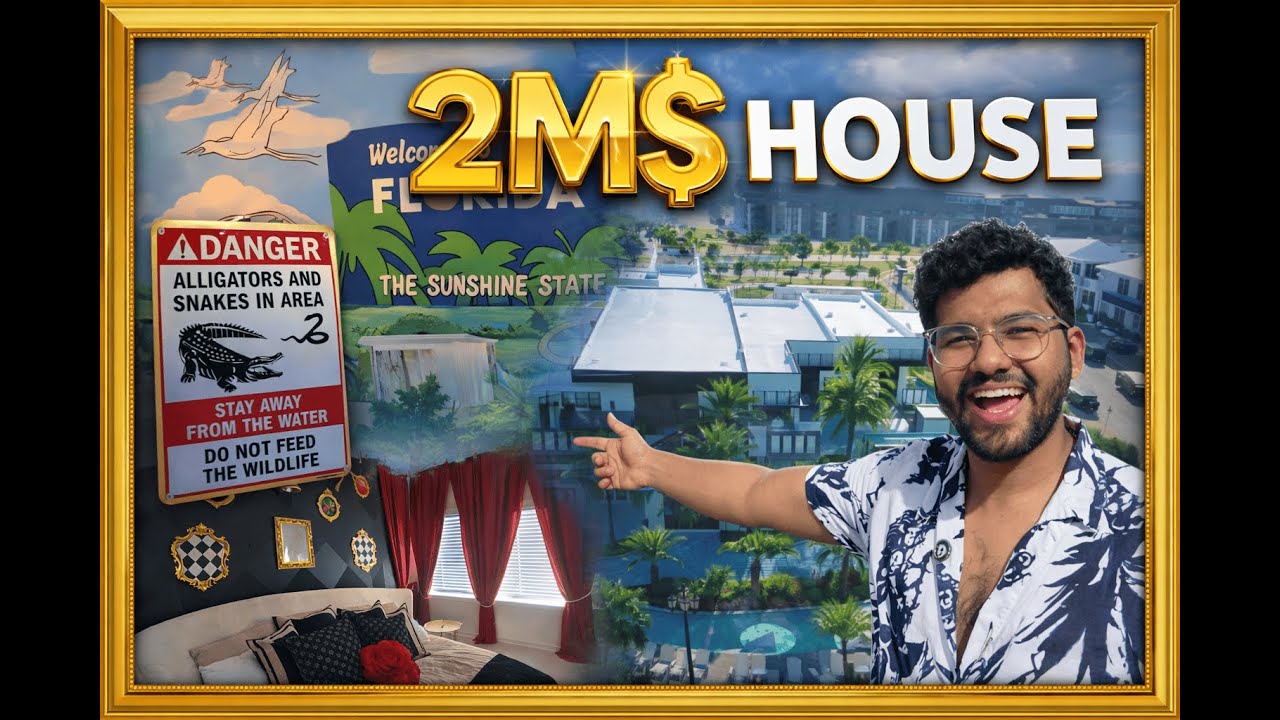2 MILLION $ HOUSE IN USA