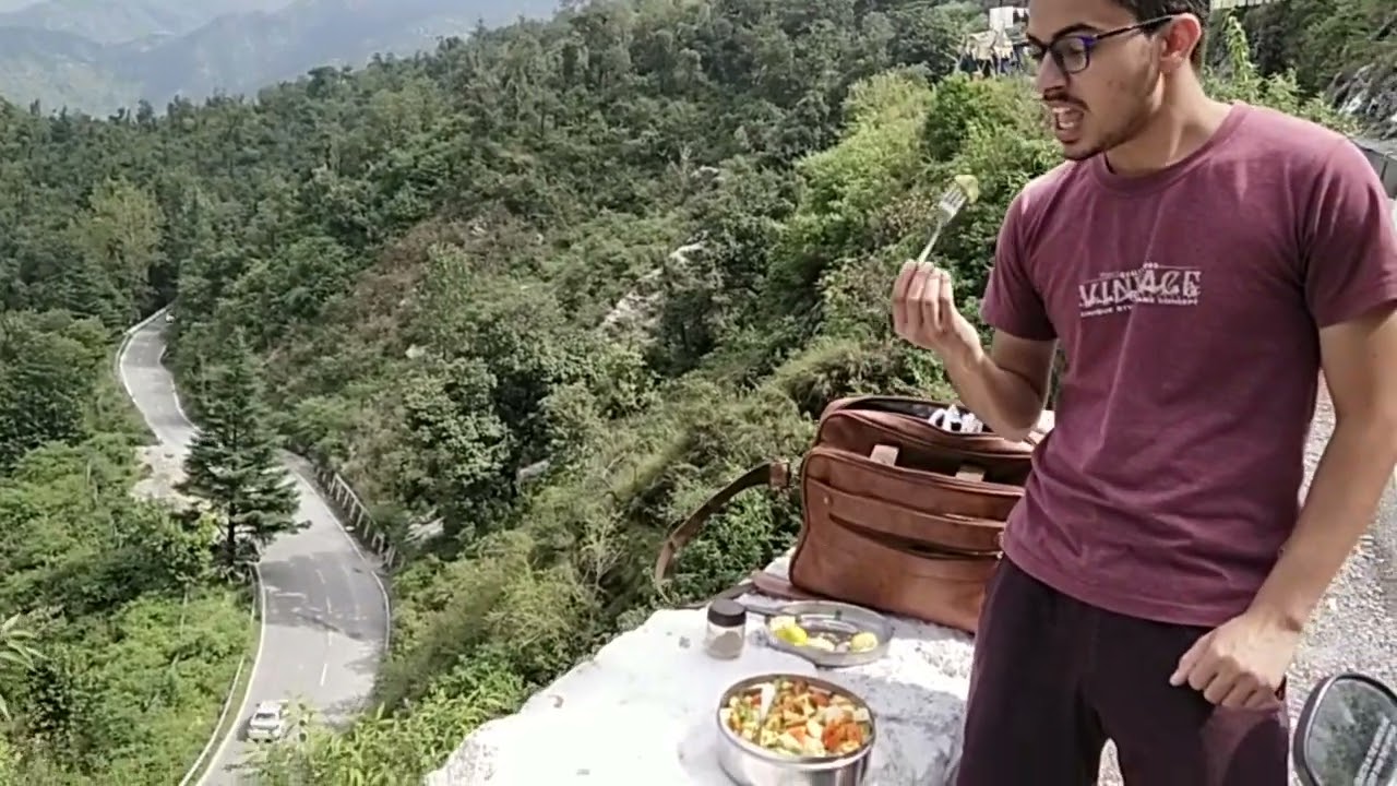 mussorie emptyfall view #youtube shorts #youtube video