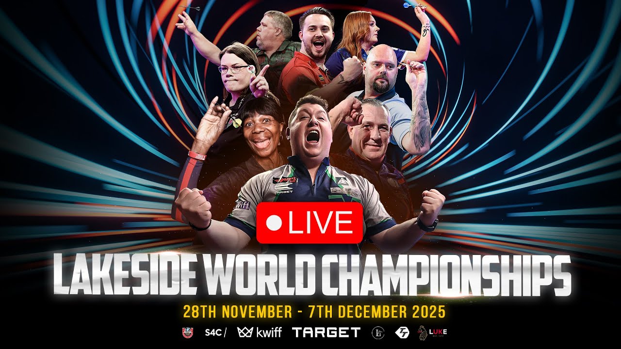 🎯 LIVE DARTS: WDF Lakeside World Championships 2025 | Session 5
