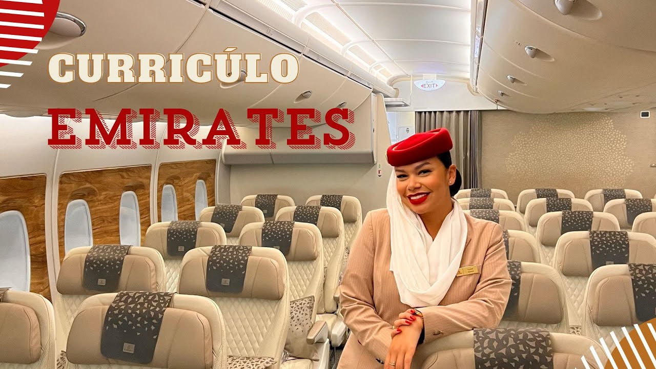 📄 Currículo EMIRATES 💄✈️💋  - EXPLICADO (Como montar, onde fazer, o que escrever_