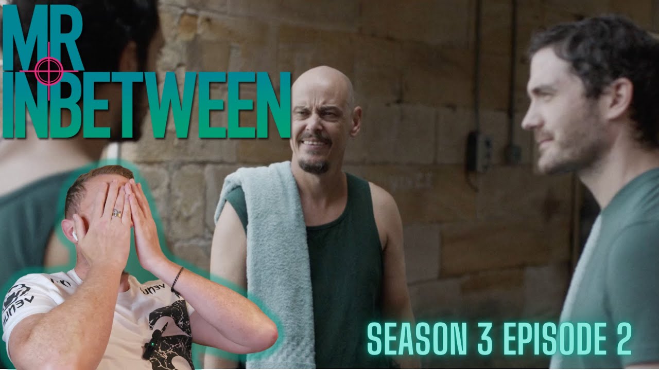 MR INBETWEEN - Сезон 3 Эпизод 2 - Реакция - Первый раз смотрю Scotsman
