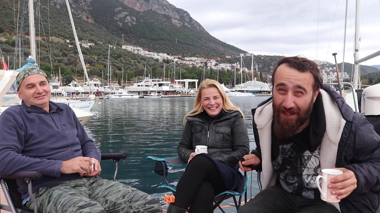 Kaş Likya Sohbetleri 5. Program (Marina & Teknede Yaşamak)