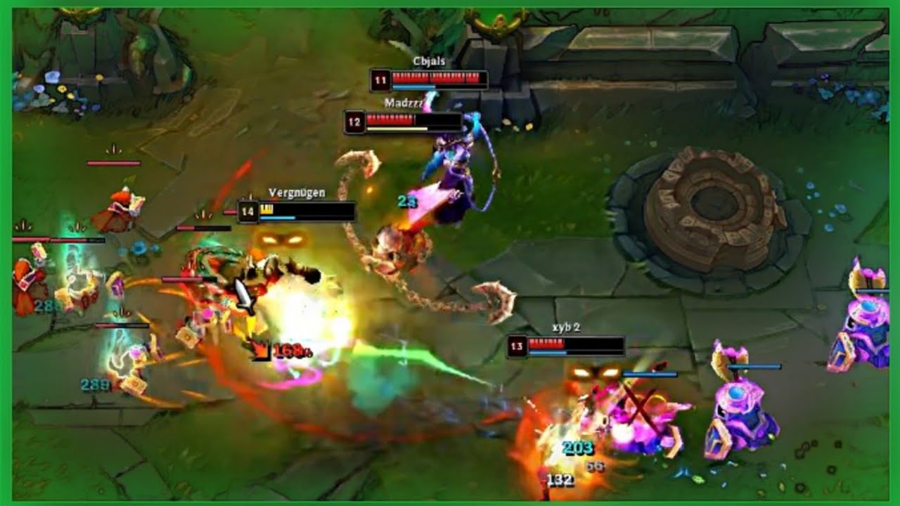 - They Can’t Kill The Immortal Tree - Best lol Highlights EP.313
